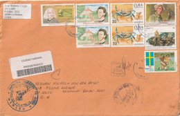 Cuba Cover Mailed - Covers & Documents