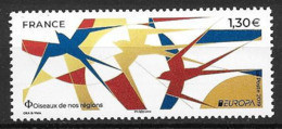 France 2019 N° 5320 Neuf Europa Oiseaux à La Faciale +15% - Unused Stamps