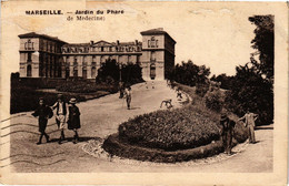 CPA MARSEILLE-Jardin Du Pharo (185746) - Parcs Et Jardins