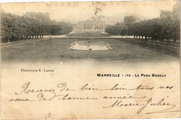 CPA MARSEILLE-Le Parc Borely (185891) - Parques, Jardines