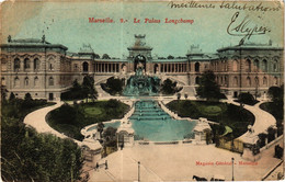 CPA MARSEILLE-Le Palais Longchamp (186075) - Cinq Avenues, Chave, Blancarde, Chutes Lavies