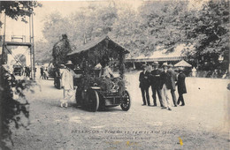 25-BESANCON- FÊTES DES 13 ET 14 ET 15 AOÛT 1910- CONCOURS D'AUTOMOBILES FLEURIES - Besancon