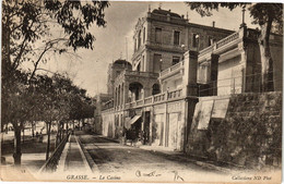 CPA GRASSE - Le Casino (191514) - Grasse