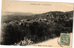 CPA GRASSE - Vue Générale (191513) - Grasse