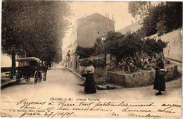 CPA GRASSE - Avenue Victoria (192120) - Grasse