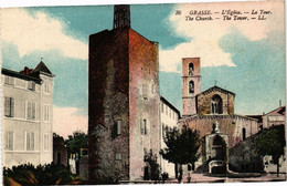 CPA GRASSE - L'eglise (192111) - Grasse