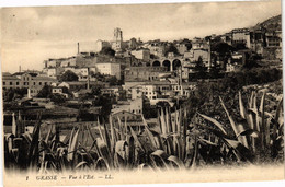 CPA GRASSE - Vue A L'est (192104) - Grasse