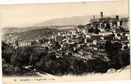 CPA GRASSE - Vue Générale (192107) - Grasse