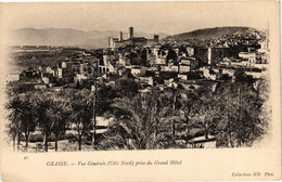 CPA GRASSE - VUE Générale (192098) - Grasse