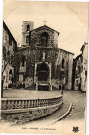 CPA GRASSE - La Cathedrale (194803) - Grasse