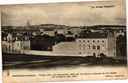 CPA Le VELAY Illustre - St-Didier-laSeauve-Vieille Ville Tres... (202665) - Saint Didier En Velay