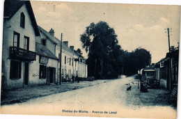 CPA Meslay Du Maine-Avenue De Laval (186486) - Meslay Du Maine