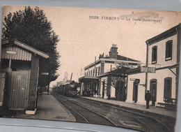 Firminy : La Gare (intérieur) - Firminy