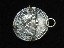 Monnaie Antique Montée En Pendentif En Argent  ? Copie ? Ou Monnaie Originale ?  ***** EN ACHAT IMMEDIAT ***** - Sonstige & Ohne Zuordnung