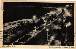 CPA NICE - La Promenade Des Anglais La Nuit (203289) - Nizza Bei Nacht