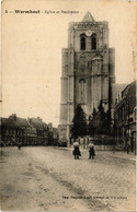 CPA WORMHOUT - Église Et Presbytere (204432) - Wormhout