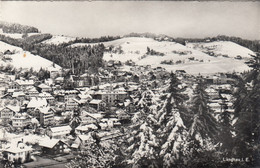 B9142) LANGNAU I. E. - Super Verschneite Ansicht ALT - Langnau Im Emmental