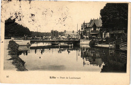 CPA LILLE - Pont De LAMBERSART (204526) - Lambersart