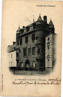 CPA CONDÉ-sur-L'ESCAUT. - Le Chateau De CROY (190654) - Conde Sur Escaut