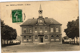 CPA BRUAY-sur-l'ESCAUT - La Mairie (204780) - Bruay Sur Escaut