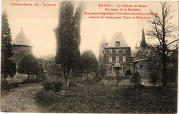 CPA BAVAY - Le Chateau De Ramez - Du Temps De La Feodalite... (204785) - Bavay