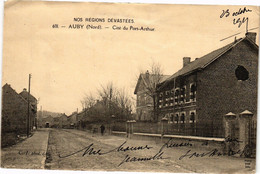 CPA Nos Regions Devastées - Auby - Cite Du Port-Arthur (204826) - Auby