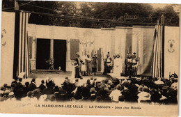 CPA La MADELEINE-lez-LILLE - La Passion - Jesus Chez Herode (193615) - La Madeleine