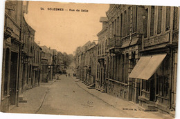 CPA SOLESMES - Rue De Seite (205268) - Solesmes