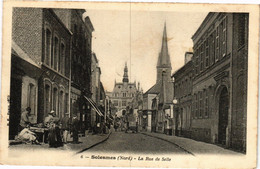 CPA SOLESMES - La Rue De SELLE (205249) - Solesmes