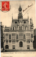 CPA SOLESMES - Hotel De Ville - Inaugure Le 23 Aout 1903 (205264) - Solesmes