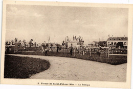 CPA Ferme De St-POL-sur-MER - Au Portique (205254) - Saint Pol Sur Mer