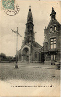 CPA La MADELEINE-lez-LILLE - L'Église (194568) - La Madeleine