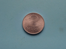 2 Mark - 1982 A ( Uncleaned Coin / For Grade, Please See Photo ) ! - 2 Marchi