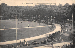 61-ARGENTAN-LE VELODROME DU CHAMP DE FOIRE - Argentan