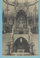 Dadizeele-Moorslede-+/-1920-De Basiliek-Hoogaltaar-La Basilique-le Maître-Autel-Uitg.Cesar Ingelbeen, Dadizeele - Moorslede