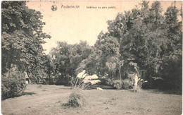 CPA Carte Postale Belgique Bruxelles Anderlecht Intérieur Du Parc Public 1922VM58125 - Anderlecht