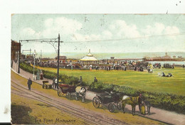 THE FORT MARGATE ECRITE 1910 - Margate