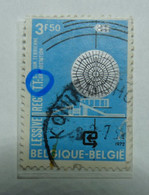Belgium : 1973 -    N° 1640 -v + 1614 -v + 1682 -cu Obli:  Cat.; 11,00€ - Andere & Zonder Classificatie