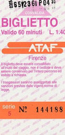 ATAF - Firenze. - Europa