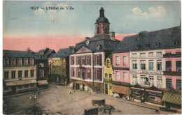 CPA Carte Postale Belgique Huy Hôtel De Ville 1928?  VM58130 - Huy