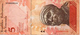 Bolivia 5 Bolivares 2009 Circulate - Bolivie