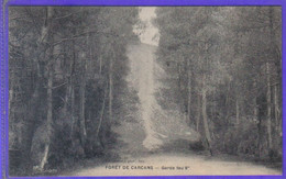 Carte Postale 33. Carcans  La Forêt  Garde Feu 9"  Très Beau Plan - Carcans