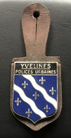 Insigne - Pucelle Police - YVELINES - Polices Urbaines - Police & Gendarmerie