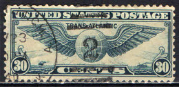 STATI UNITI - 1939 - Winged Globe - Transatlantic Issue - USATO - 1a. 1918-1940 Afgestempeld