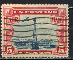 STATI UNITI - 1928 - Beacon On Rocky Mountains - USATO - 1a. 1918-1940 Used