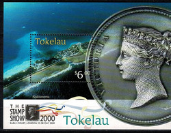 Tokelau 2000  The Stamp Show London  Souvenir Sheet - Tokelau