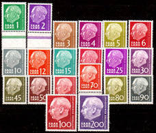 Sarre-219- Original Values Issued In 1957 (++) MNH - Quality In Your Opinion. - Autres & Non Classés