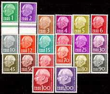 Sarre-219- Original Values Issued In 1957 (++) MNH - Quality In Your Opinion. - Other & Unclassified