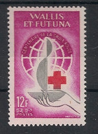 WALLIS ET FUTUNA - 1963 - N°Yv. 168 - Croix Rouge - Neuf * / MH VF - Ongebruikt