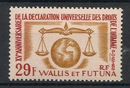 WALLIS ET FUTUNA - 1963 - N°Yv. 169 - Droits De L'homme - Neuf * / MH VF - Nuovi